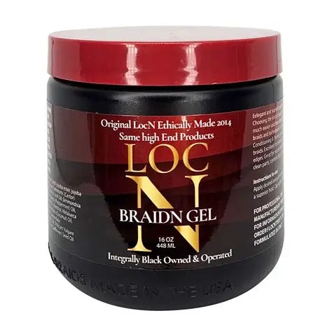 Loc N BraidN Gel - 16 oz