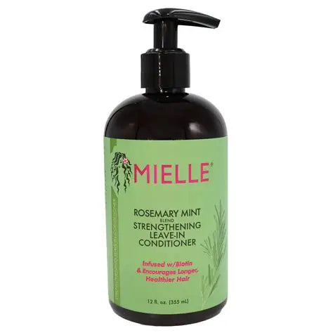 Mielle Rosemary Mint Blend Strengthening Leave-in Conditioner - 12 Fl oz