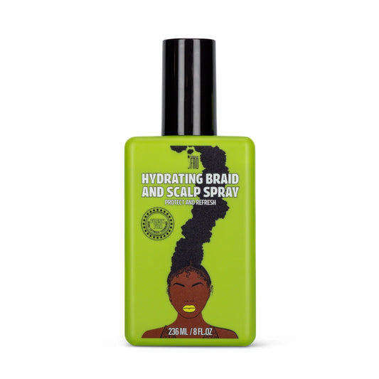 Pardon My Fro Hydrating Braid And Scalp Spray - 8 fl oz