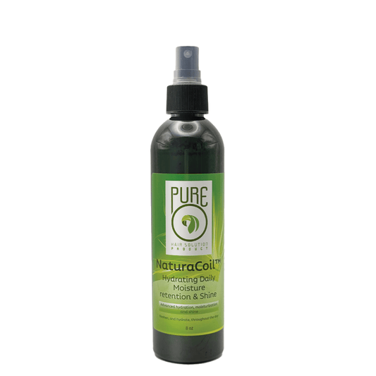 Pure Hair Solution Products NaturaCoil Hydrating Daily Moisture Retention & Shine - 8 oz