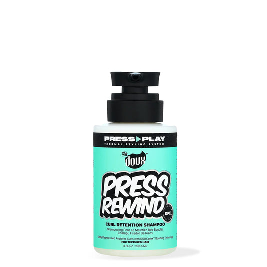The Doux Press Rewind Curl Retention Shampoo - 8 fl oz