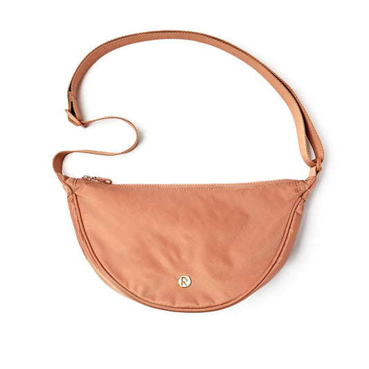 Red By Kiss Cross Body Bag - Peach Brown