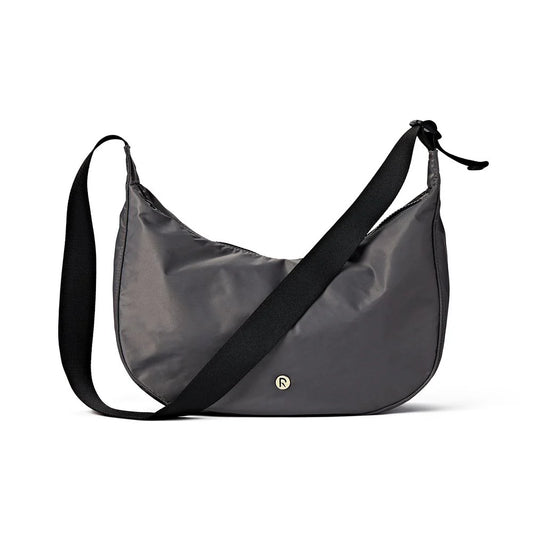 Red By Kiss Large Cross Body Bag - Gray