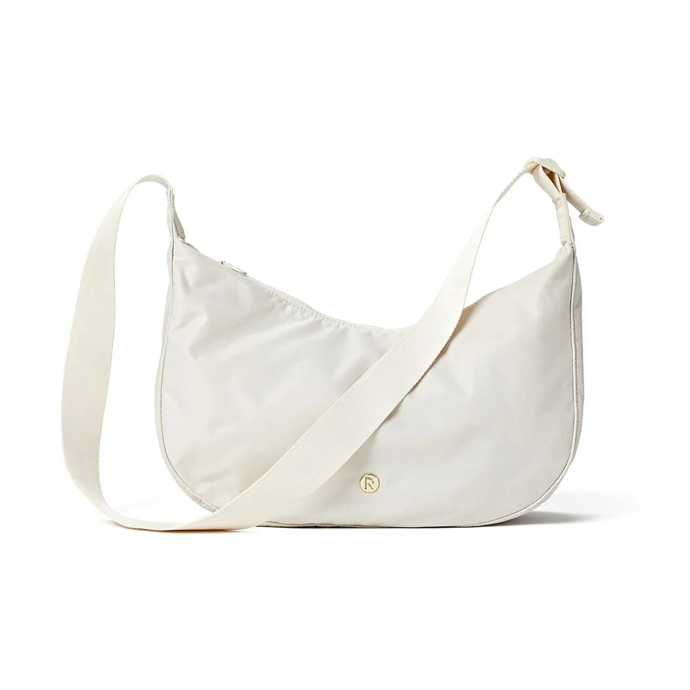 Red By Kiss Large Cross Body Bag - Ivory