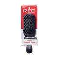 RED by kiss Hard Curved Club Boar Brush - B0R13