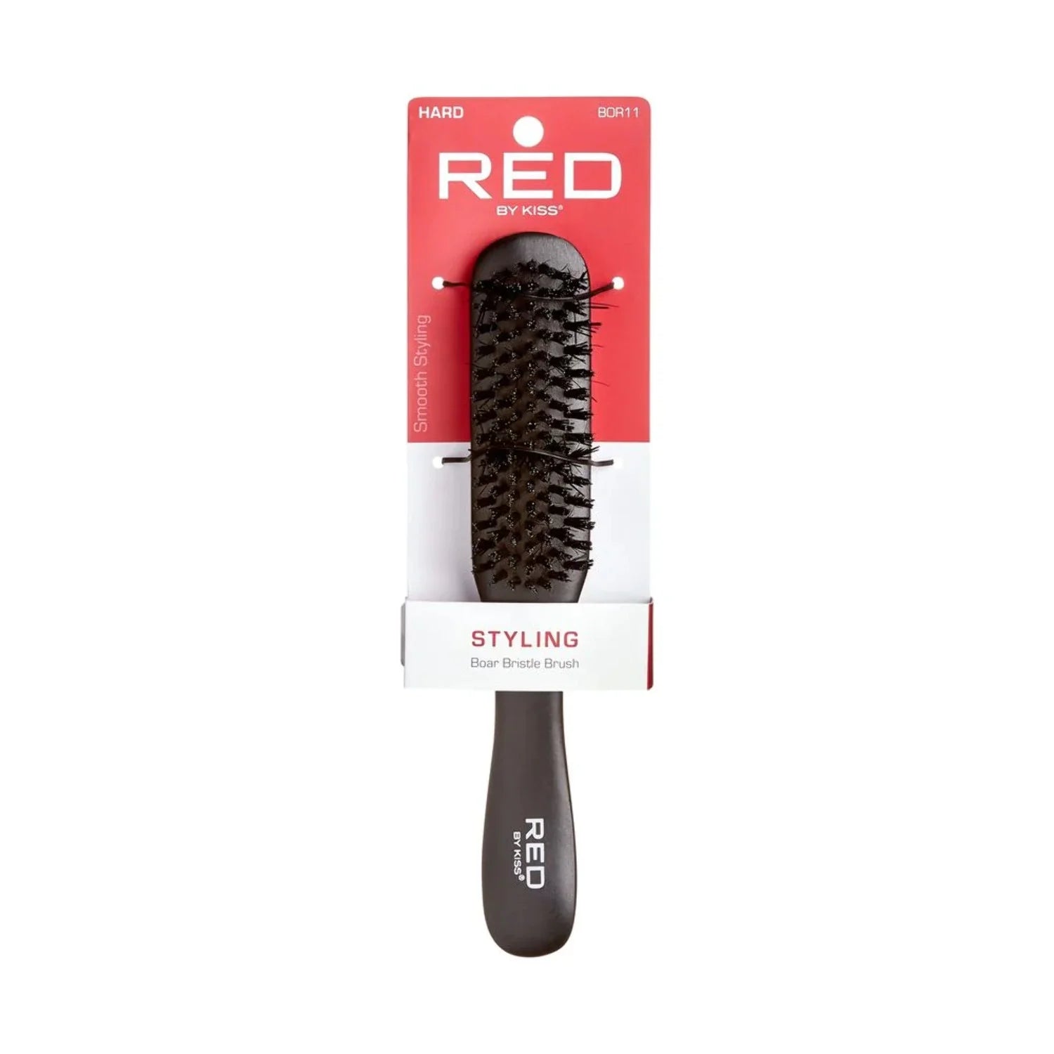 RED by kiss Styling Boar Bristle Brush - B0R11