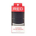 Red By Kiss Curved Palm Brush - BORI01