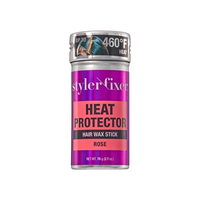 Red Style\Fixer Max hold Heat Protector Hair Wax Stick (Rose) - 2.7 oz