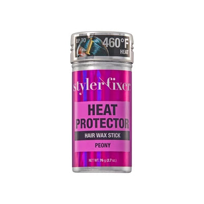 Red Style\fixer Max hold Heat protector Hair wax stick (Peony) - 2.7 oz
