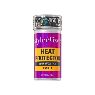 Red Style\Fixer Max hold Heat Protector Hair Wax Stick (Vanilla) - 2.7 oz