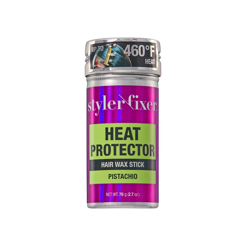 Red Style\Fixer Max hold Heat Protector Hair Wax Stick (Pistachio) - 2.7 oz
