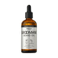Red PRO GROOMANE Beard Oil (sandalwood) - 3 fl oz