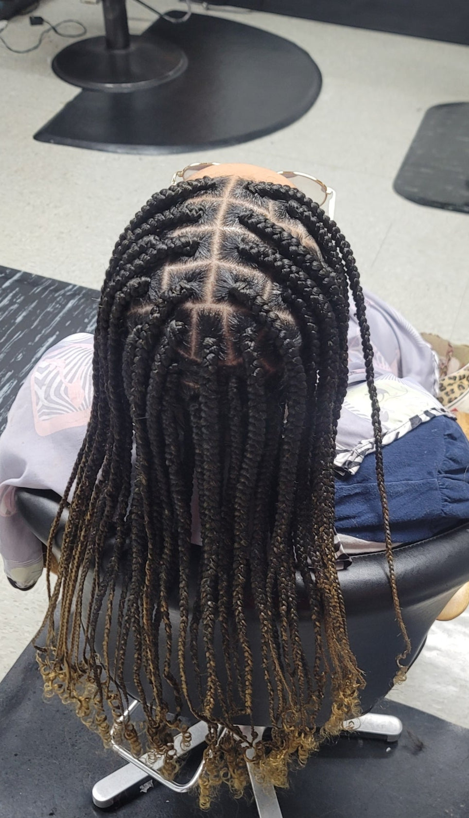 Boho Braids (Original Photo) more styles down below. more styles coming soon.