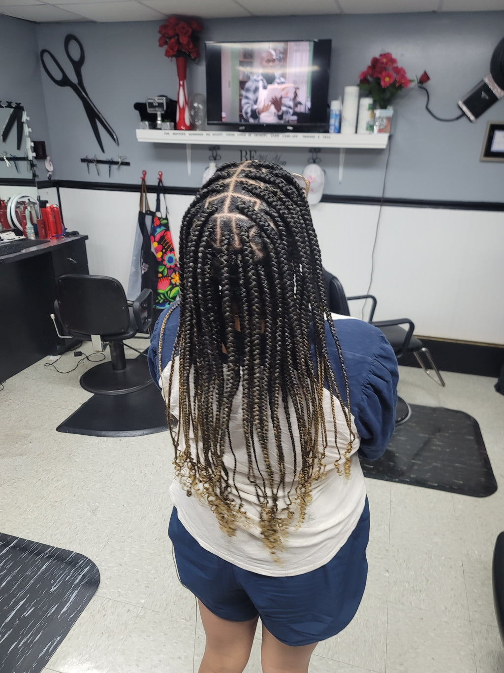 Boho Braids (Original Photo) more styles down below. more styles coming soon.