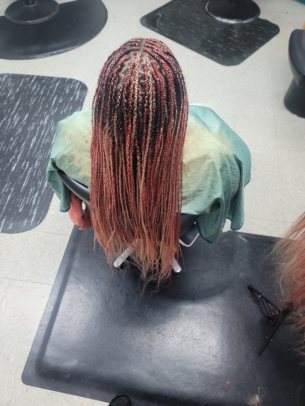 Boho Braids (Original Photo) more styles down below. more styles coming soon.