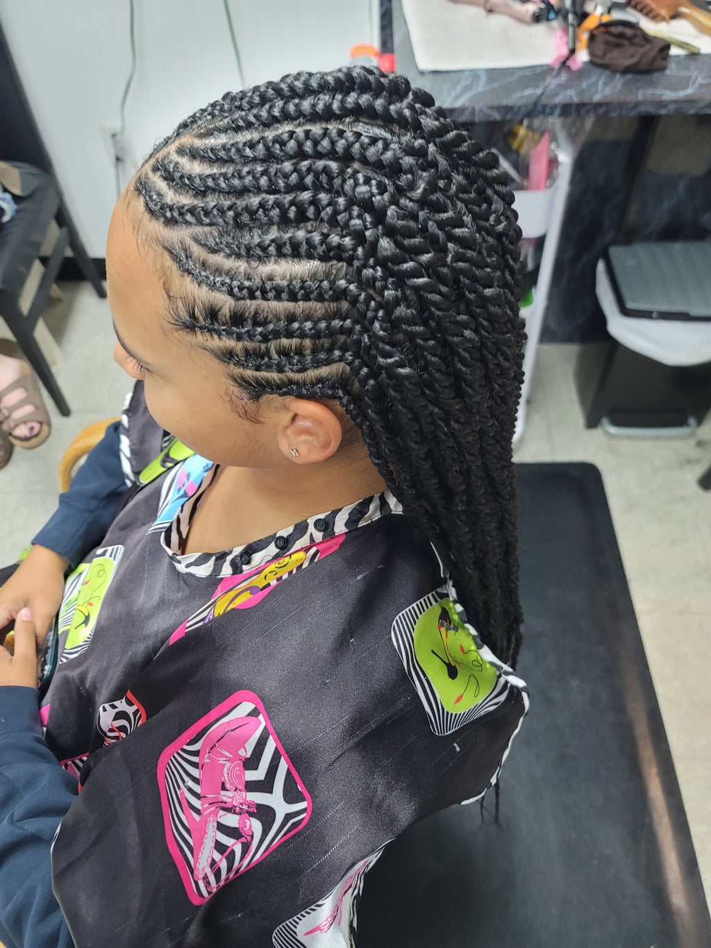 Boho Braids (Original Photo) more styles down below. more styles coming soon.