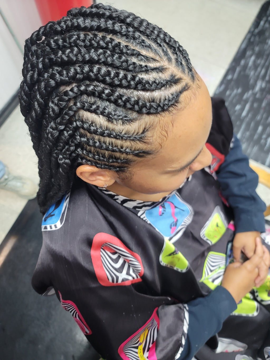 Boho Braids (Original Photo) more styles down below. more styles coming soon.