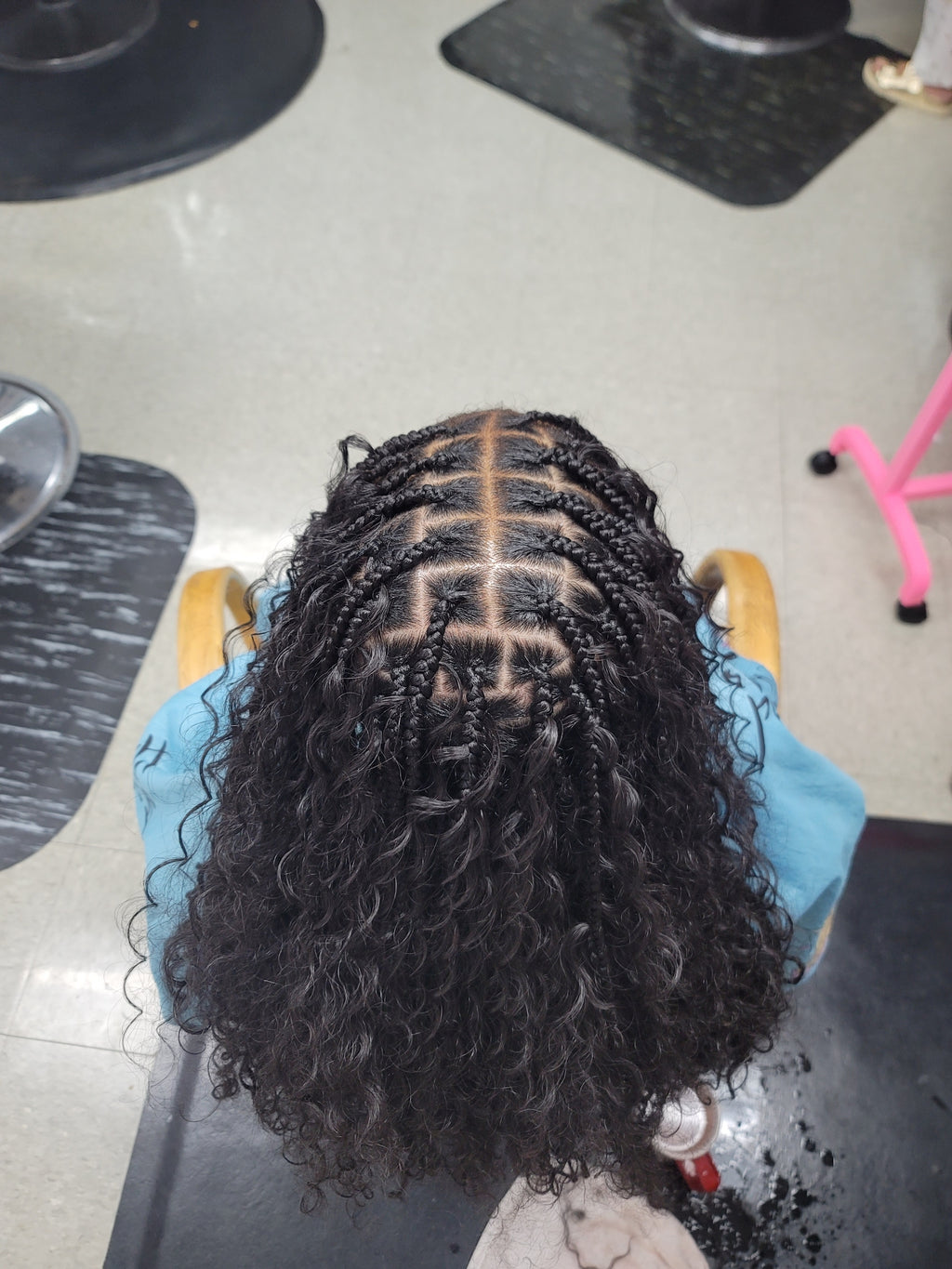 Boho Braids (Original Photo) more styles down below. more styles coming soon.