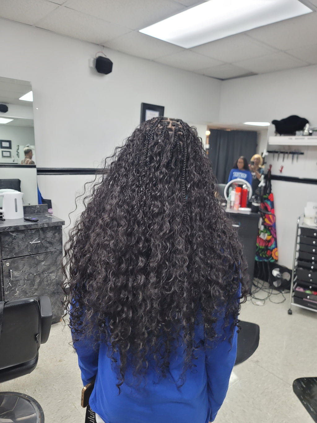 Boho Braids (Original Photo) more styles down below. more styles coming soon.