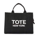 Arria By Kiss Canvas Tote Bag - Black