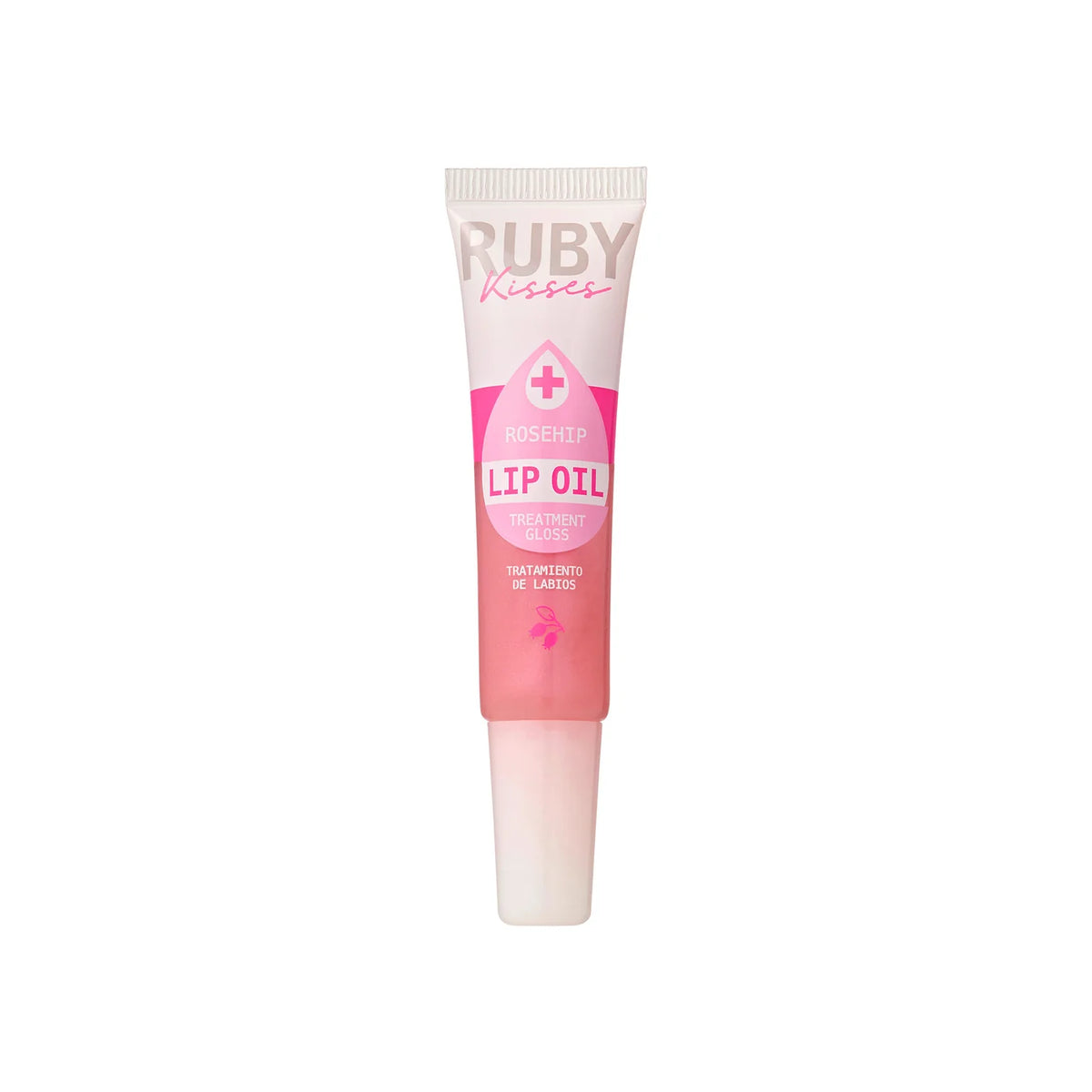 Ruby Kisses Hydrating Lip Oil (rosehip oil)  - 0.33 fl oz