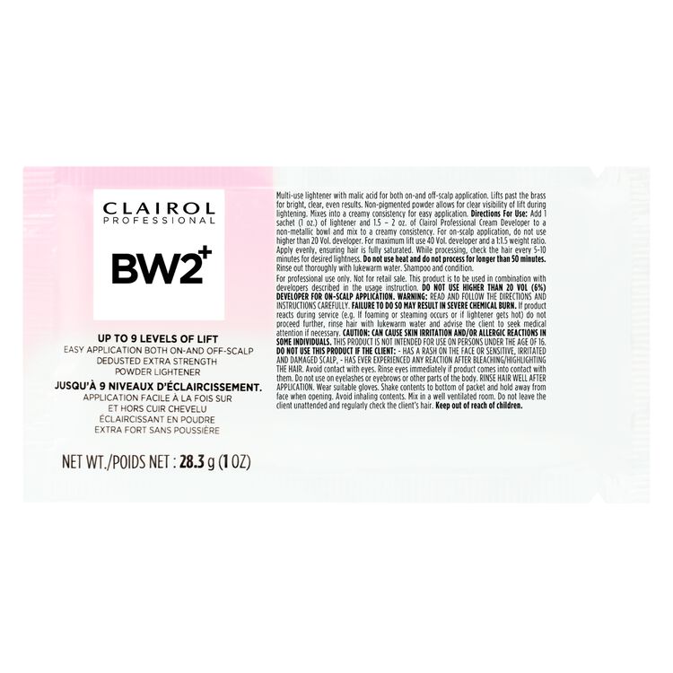 Clairol Professional BW2+ Powder Lightener