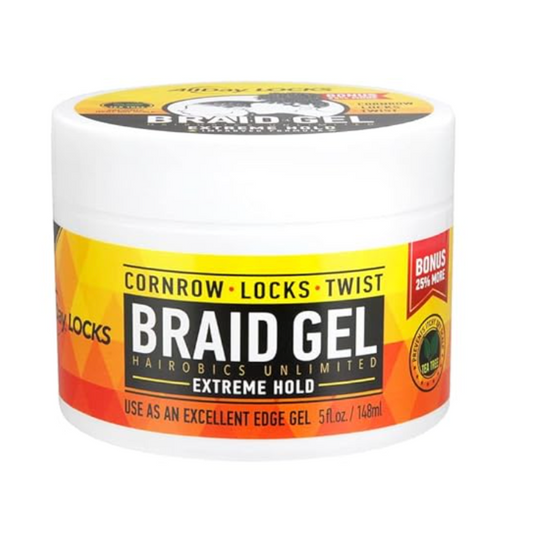 All Day Locks Braid Gel Extreme Hold - 5 fl oz