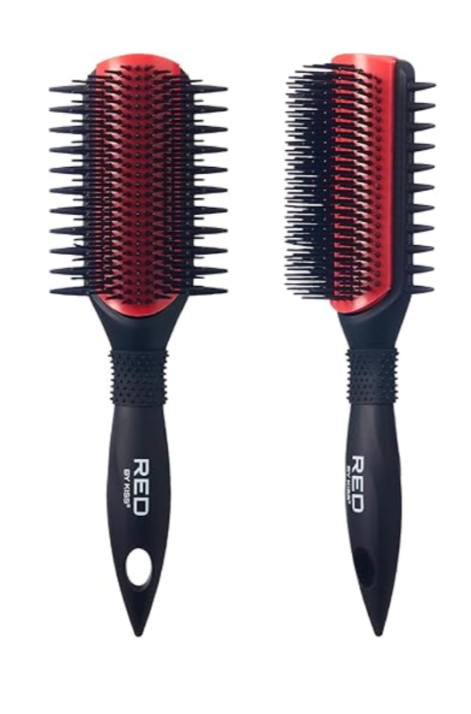 Red By kiss Detangle & Curl Brush