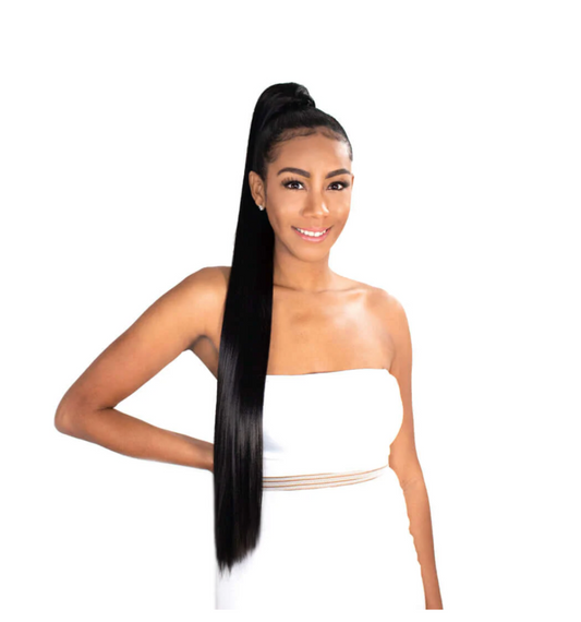 Eve Hair Ponytail Weave Platino | Straight | PST-24"| Pink Yogurt