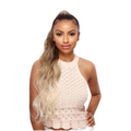 Eve Hair Ponytail Weave Platino | Body Wave | PBOY-24"| Pink Yogurt