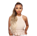 Eve Hair Ponytail Weave Platino | Body Wave | PBOY-24"| 1B
