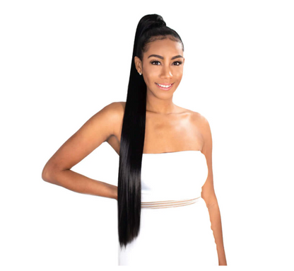 Eve Hair Ponytail Weave Platino | Straight | PST-30| Pink Yogurt|