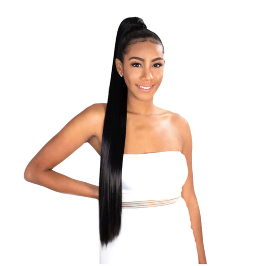 Eve Hair Ponytail Weave Platino | Straight| PST-30"| 1|