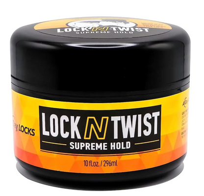 All Day Locks Lock N Twist Supreme Hold - 10 fl oz