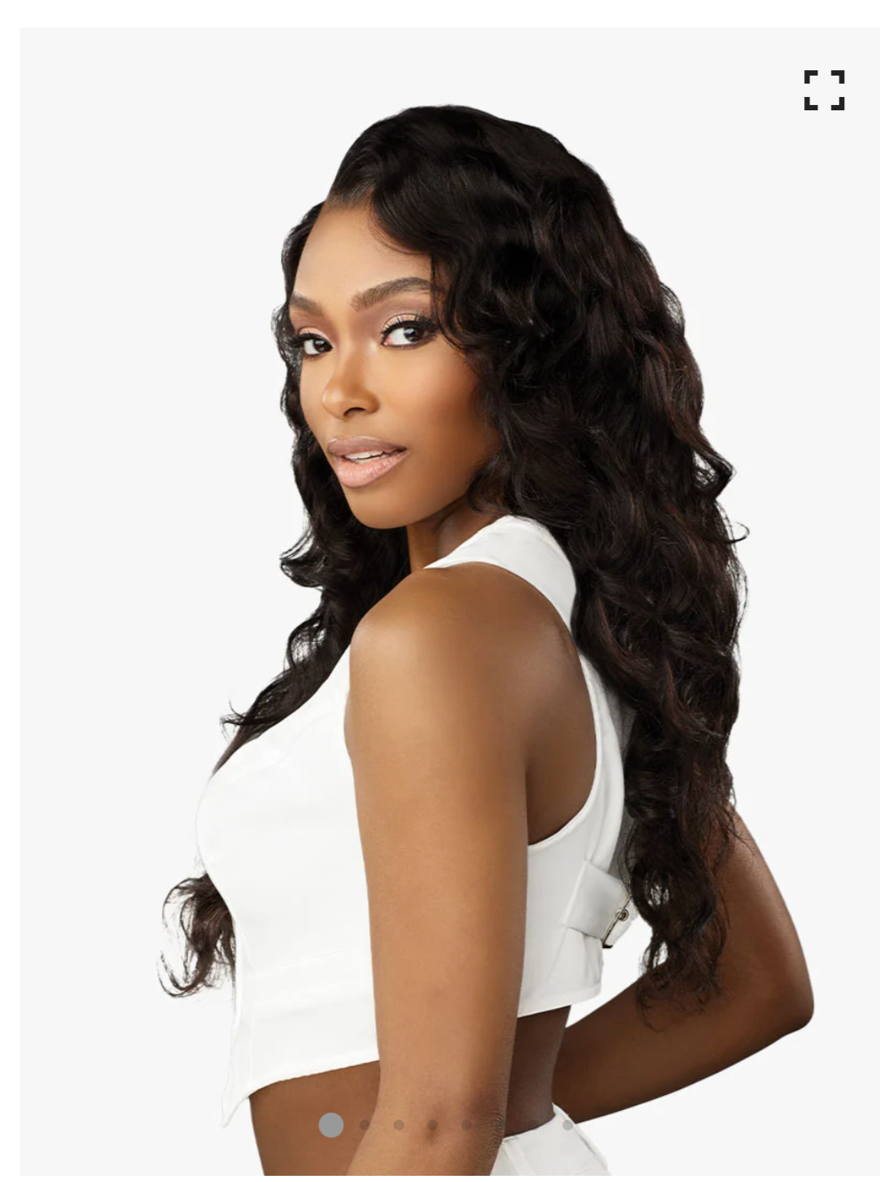 13x4 HD Lace Frontal Wig 100% Virgin Human Hair | Loose Wave 28"| Natural Black
