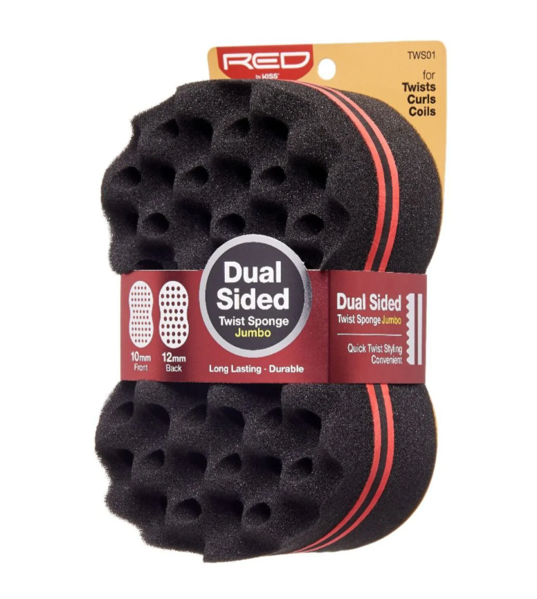 Red By Kiss Dual Sided Twist Sponge Jumbo
