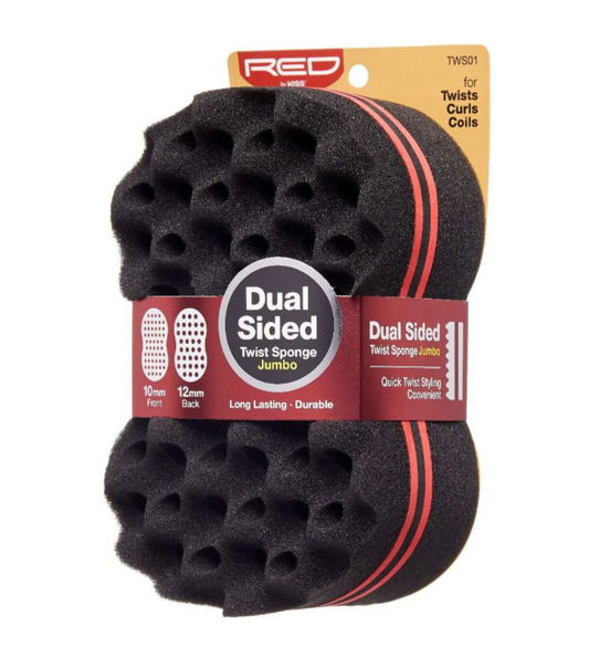 Red By Kiss Dual Sided Twist Sponge Jumbo