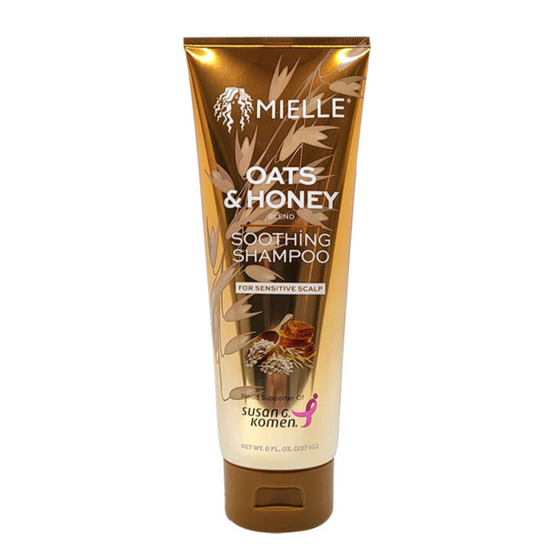 Mielle Oats & Honey Soothing Shampoo - 8 fl oz