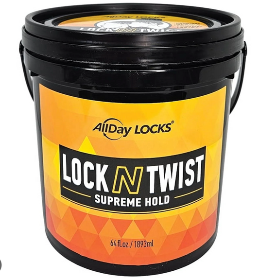 AllDay Locks Lock N Twist Supreme Hold - 64 fl oz