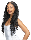 Janet Collection 100% Human Hair Prime Unimix Boho Box Braid 28" - 1B