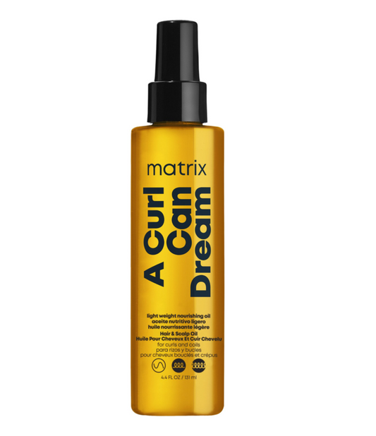 Matrix A curl can dream Light Weight Nourishing Oil - 4.4 fl oz