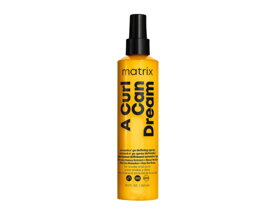 Matrix A Curl Can Dream Scrunch'n go defining Spray - 8.5 fl oz