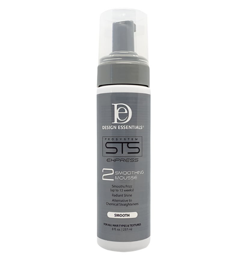 Design Essentials Smoothing Mousse - 8 fl oz