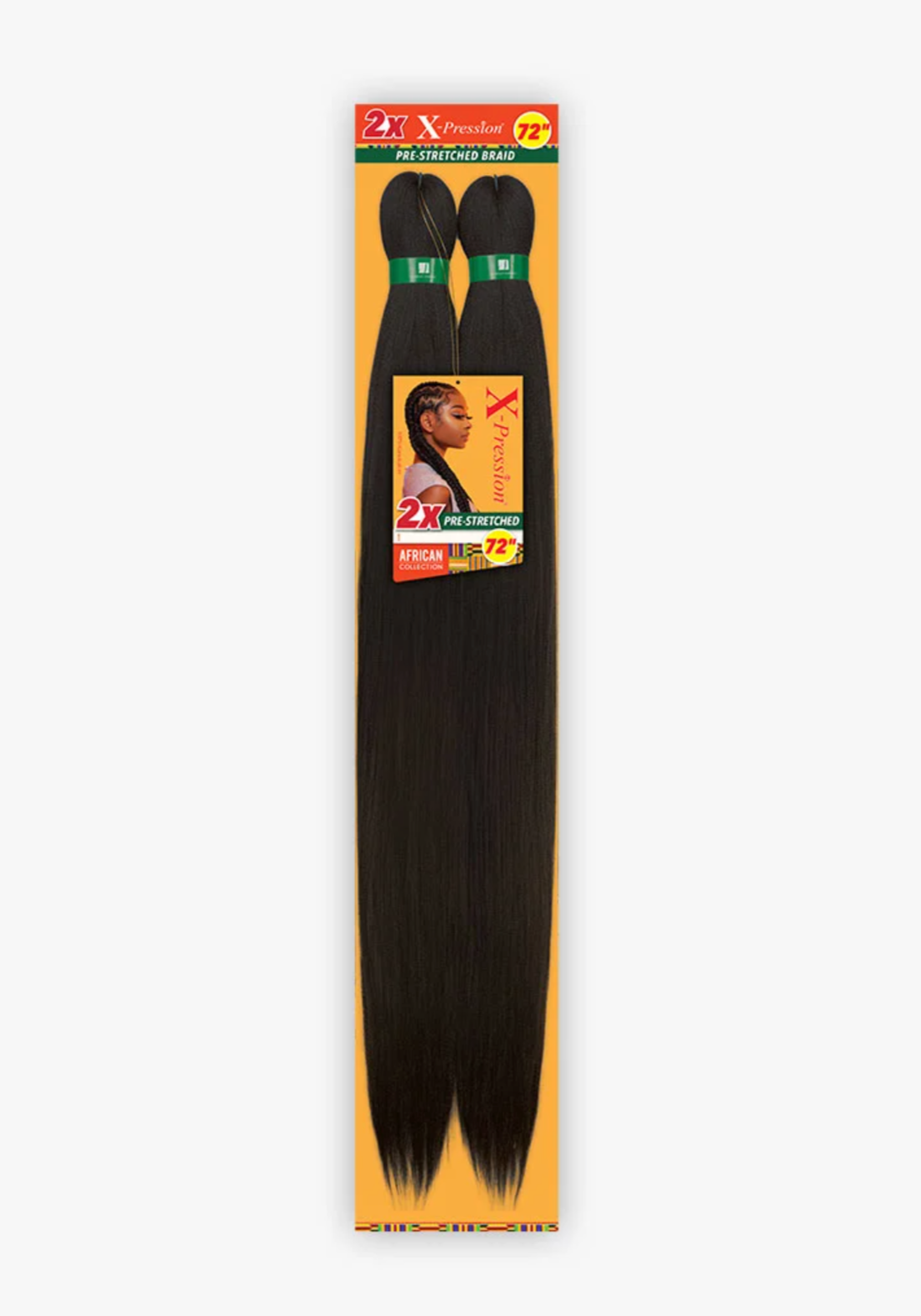 Sensationnel 2X X-Pression 72" Braid