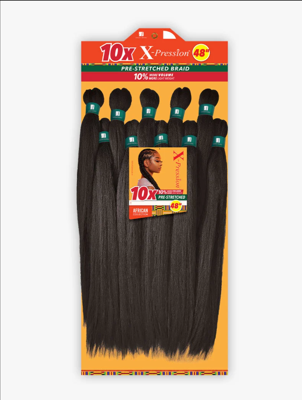 Sensationnel 10X X-Pression 48" Braiding Hair