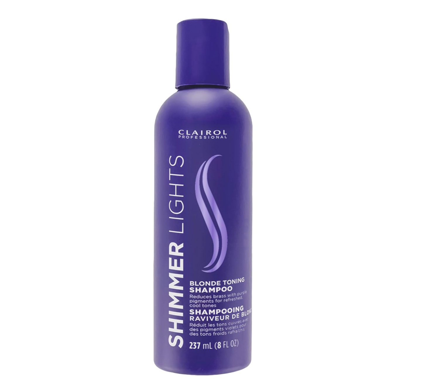 Clairol Professional Shimmer Lights Blonde Toning Shampoo - 8 fl oz