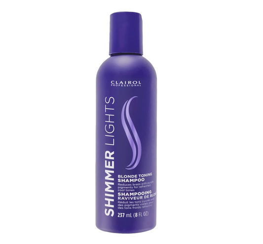 Clairol Professional Shimmer Lights Blonde Toning Shampoo - 8 fl oz