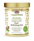 African Pride Moisture Miracle Hydrate & Hold Curl Defining Gel - 18 oz