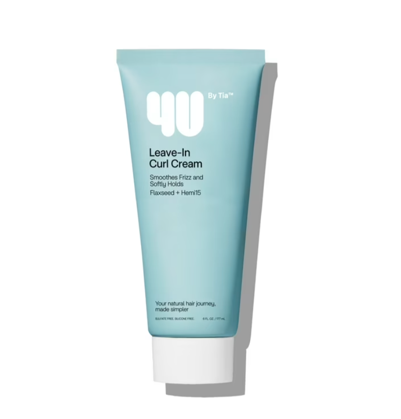4u by Tia Leave-in Curl Cream - 6 fl oz