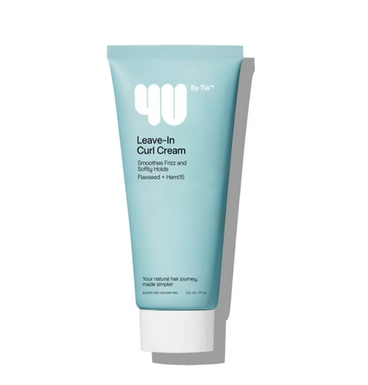 4u by Tia Leave-in Curl Cream - 6 fl oz